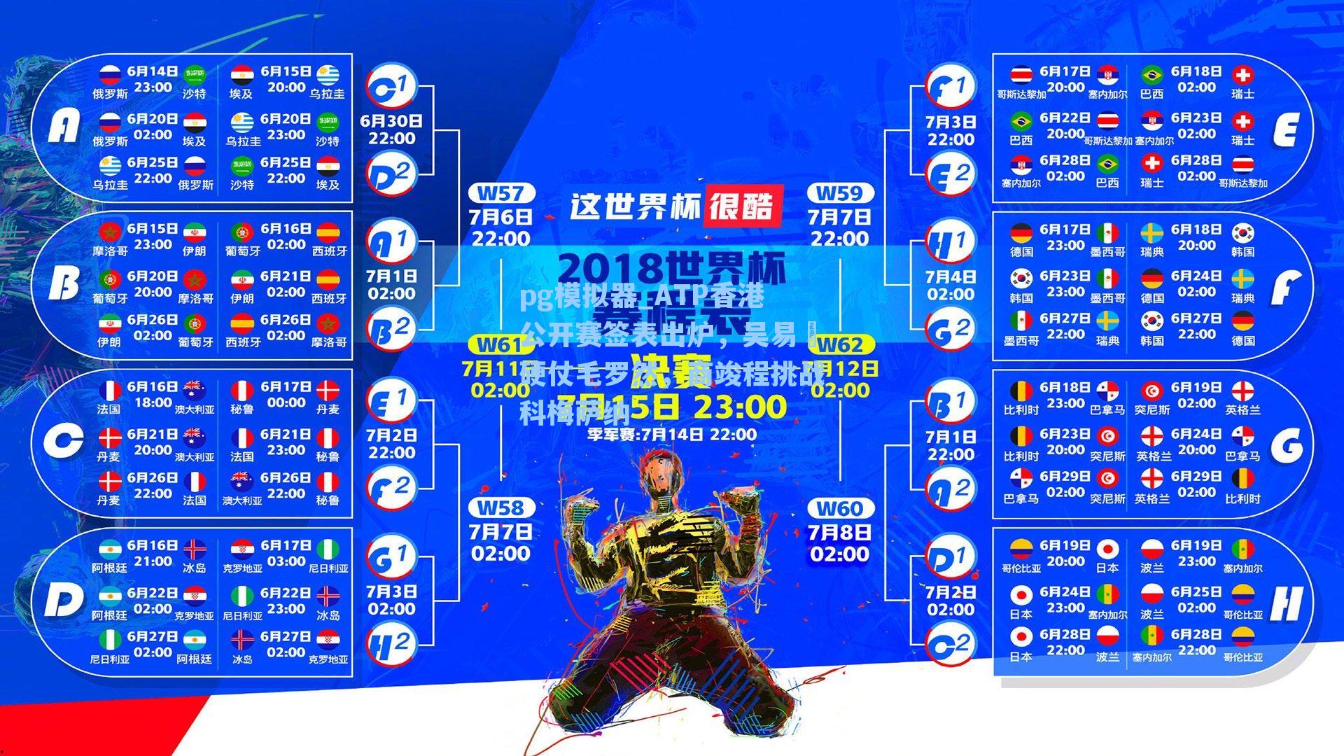 pg模拟器_ATP香港公开赛签表出炉，吴易昺硬仗毛罗然，商竣程挑战科梅萨纳-第3张图片-pg模拟器-pg电子模拟器-pg试玩游戏官网